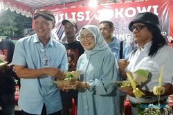 Kakak Iriana dan Adik Jokowi Hadiri Launching Gerakan Jaga Kampung Jokowi