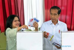 Presiden Jokowi Ajak Rakyat Tunggu Hasil Pilpres 2024 dari KPU: Ojo Kesusu!
