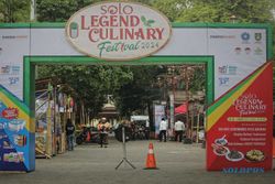 Pemkot Gelar Solo Legend Culinary Festival 2024