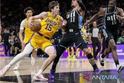 LA Lakers Menang 4 Kali Beruntun Setelah Bungkam Cavaliers