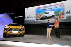 MMKSI: Penjualan Mitsubishi L100 EV Dimulai, Mitsubishi Xforce Hadir di IIMS