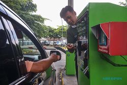 Info! Parkir di Stasiun Solo Balapan Tak Lagi Pakai Uang Tunai, tapi E-Money