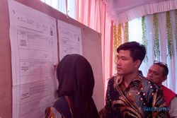 Ganjar Menang Telak di TPS 11 Lempongsari Semarang Tempatnya Mencoblos