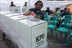Ratusan Warga Ikuti Coblosan Ulang Pemilu 2024 di TPS 27 Simolawang Surabaya