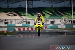 Pembalap Pertamina Enduro VR46 Bisa jadi Kuda Hitam MotoGP 2024