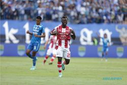 Persis Solo Tahan Imbang Persib Bandung 2-2