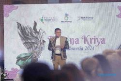 Gelar Acara Pesona Kriya, Pupuk Indonesia Bawa UMKM Binaan Go Global