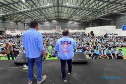 Di Solo, 2.500 Sahabat Bang Ara dan Gusma Siap Menangkan Prabowo-Gibran