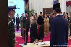 Guru Besar FH UNS Solo Dilantik Jokowi Jadi Ketua Komisi Kejaksaan