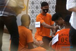 Polisi Rekonstruksi Kasus Penganiayaan Santri di Kediri, 55 Adegan Diperagakan