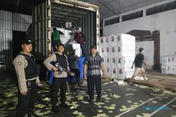 KPU Sukoharjo Mulai Distribusikan Logistik Pemilu, Target Selesai 7 Februari