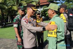 7.008 Personel Gabungan Disebar Amankan Pemilu di Karanganyar