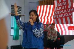 Putri Bambang Pacul Pimpin Perolehan Suara Sementara Pileg DPD di Sukoharjo