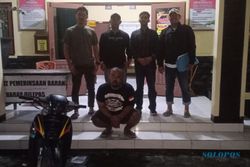 Pelaku Pencurian Sepeda Motor di Ceper Klaten Ditangkap Warga