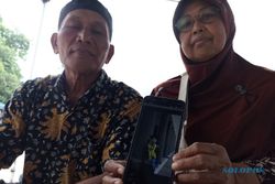Viral, Anak Bakul Sepatu Taman Pancasila Jadi Lulusan Terbaik UGM Yogyakarta