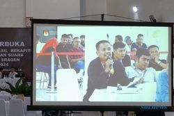 Rapat Pleno KPU Sragen Diwarnai Protes, Saksi PKS Minta Kotak Suara Dibuka