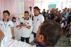 Prabowo-Gibran Menang Telak di TPS 034 Manahan Solo, Tempat Gibran Nyoblos
