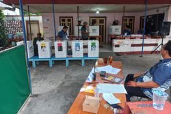 Pemilu di Klaten Dinilai Lancar meski 1 TPS Sempat Panik Kekurangan Surat Suara