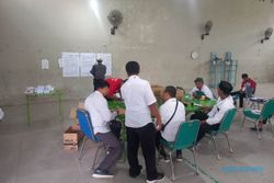 Penghitungan Suara Pemilu 2024 di TPS Klaten, Tercepat Selesai Pukul 22.00 WIB