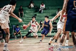 Skuad Timnas Basket Putra Siap Lawan Thailand