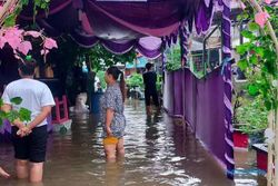 TPS Terdampak Banjir bakal Direlokasi dan Gelar Coblosan Susulan