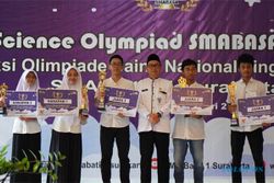 Siswa SMA Batik 1 Surakarta Bersaing di Science Olympiad Smabasa 2024