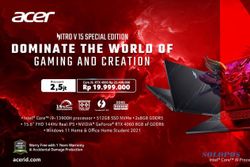 Acer Luncurkan Laptop Gaming Nitro V15 Special Edition, Cek Harganya