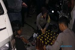 Ditangkap Polisi, Anak Punk Kedapatan Bawa 33 Botol Miras di Karanganyar