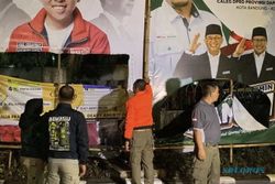 Masa Tenang Dimulai, Bawaslu RI Pimpin Penertiban APK di Bandung