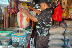 Tembus Rekor Tertinggi seusai Pemilu, Cek Harga Terbaru Beras di Pasar Wonogiri