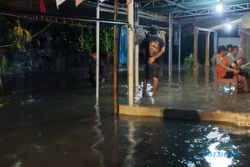 Sungai Meluap, 5 Rumah di Banaran Delanggu Klaten Kebanjiran