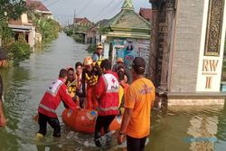 Tim Relawan Kemanusiaan Sragen Ikut Tangani Banjir Grobogan dan Demak