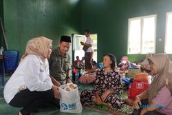 BRI Peduli Salurkan Bantuan bagi Warga Terdampak Banjir di Grobogan dan Demak