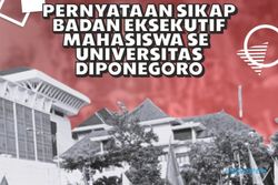 Pernyataan Sikap BEM Undip Terkait Video Demonstrasi di DPP Gerindra Jateng