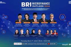 BRI Microfinance Outlook 2024 akan Bahas Strategi Memperkuat Inklusi Keuangan