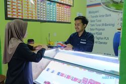 Berawal dari Counter Pulsa, AgenBRILink di Pasar Kramat Jati Tak Pernah Sepi