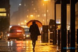 Wonogiri bakal Hujan Siang dan Malam, Simak Prakiraan Cuaca Kamis 29 Februari