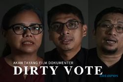 Koalisi Masyarakat Sipil Kecam Kriminalisasi Film Dirty Vote