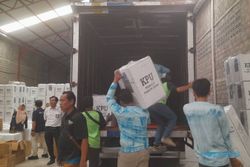 Diawali 4 Kecamatan Terjauh, KPU Boyolali Mulai Distribusikan Logistik Pemilu