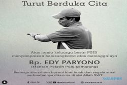 Kabar Duka, Pelatih Legenda PSIS Semarang Edy Paryono Meninggal Dunia