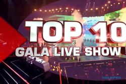 Nantikan! Top 10 Siap Guncang Panggung Gala Live Show 5 X Factor Indonesia