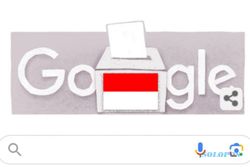 Google Doodle Hari Ini Meriahkan Pemilu 2024