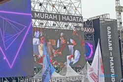 Megawati Duet Bareng Nassar Nyanyikan Cinta Hampa di Kampanye Ganjar-Mahfud