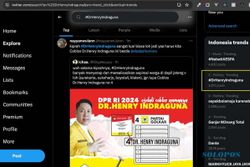 Bersaing dengan Puan di Dapil Jateng V, Henry Indraguna Trending di Twitter