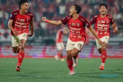 Live Score: Persis Tertinggal 0-1 dari Bali United melalui Gol Debut Gede Sunu