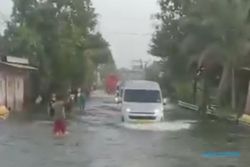 Banjir di Demak Meluas, Ini Jalur Alternatif Semarang-Surabaya