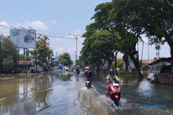 Banjir Mulai Surut, Jalur Pantura Demak-Kudus Masih Lumpuh