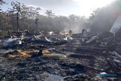 Ini Kronologi Kebakaran Kandang Ayam di Sragen, Polisi: Kerugian Rp1,2 Miliar