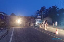 2 Orang Meninggal, Begini Kronologi Kecelakaan Bus Vs Pikap di Ampel Boyolali