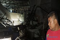 Pabrik Tahu di Gunungkidul Meledak, Satu Rumah Warga Hancur